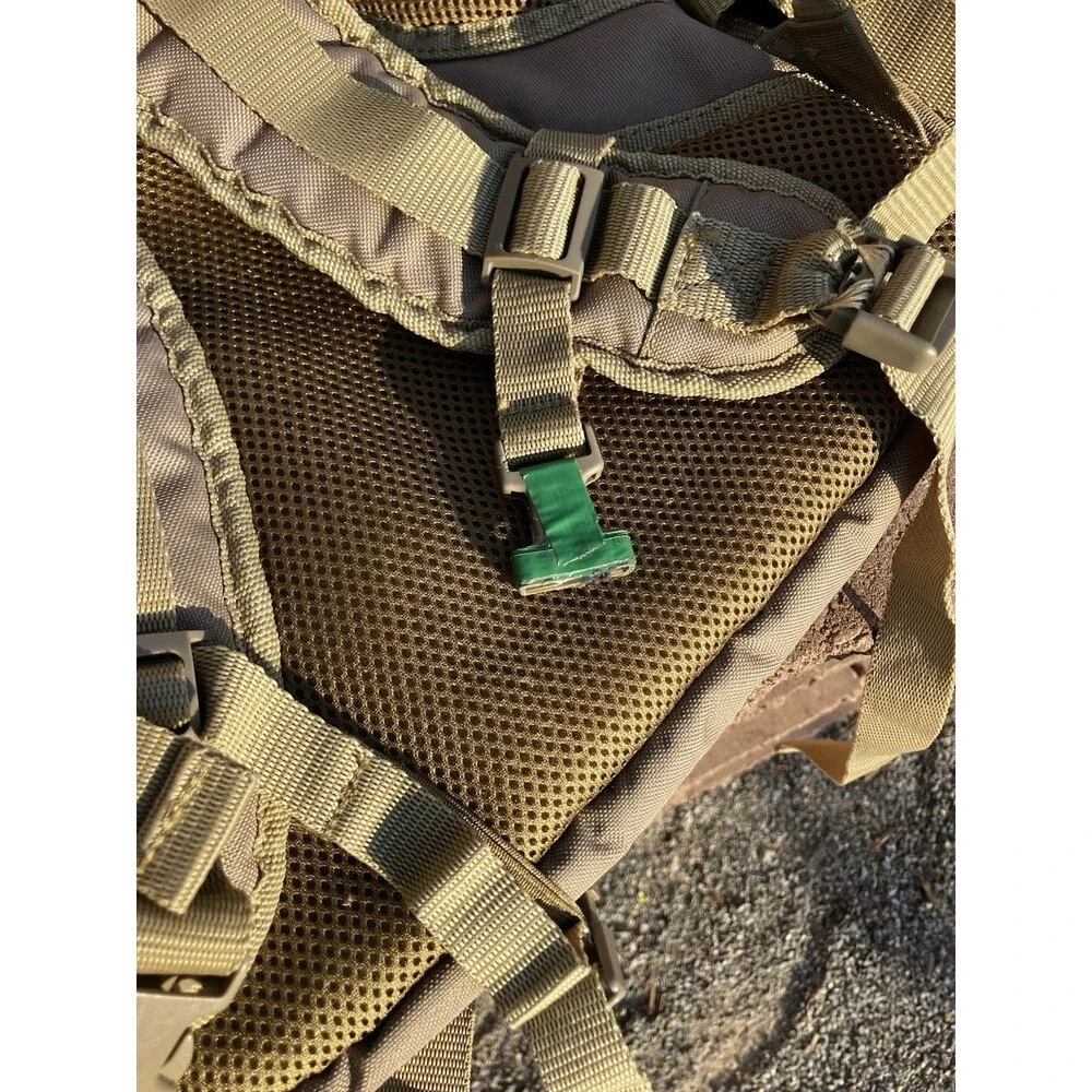 Fieldline Tactical Backpack Beige PO#61170 MOLLE Padded Adjustable Straps 19”